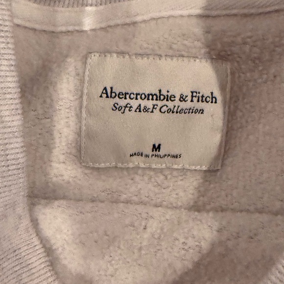 Abercrombie & Fitch Beige New York Crest Sweatshirt - Picture 4 of 4